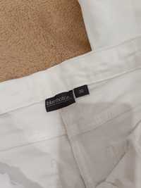 Білі штани (розмір 36/довжина 95 см)