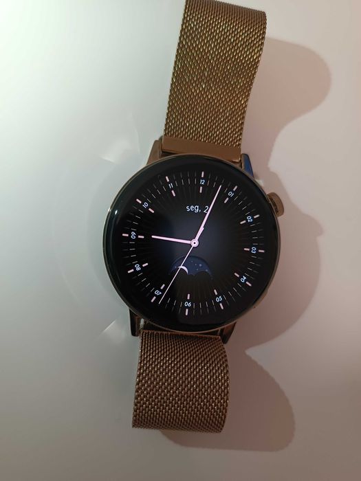 Huawei watch GT 3 Dourado