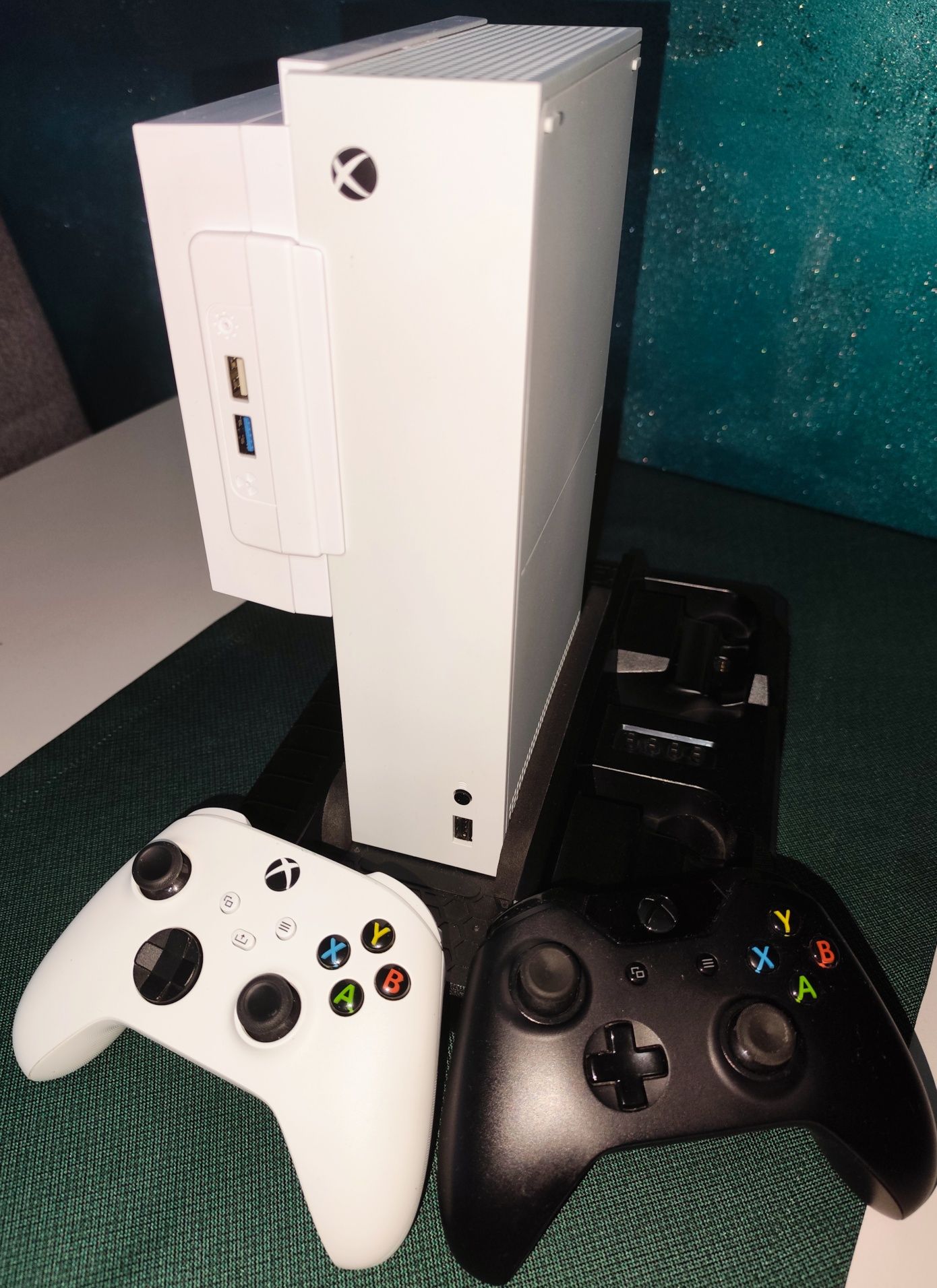 XBOX Series S + Chłodzenie