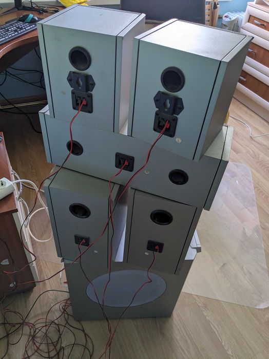 Комплект акустики HI FI SVEN HT-475