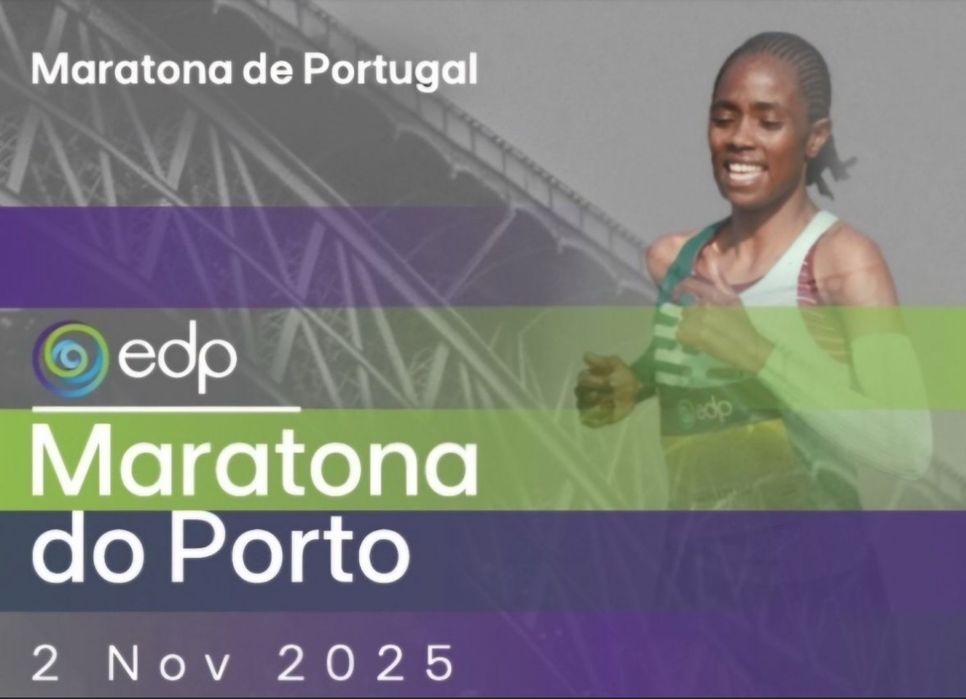 Dorsal Maratona do Porto 2025