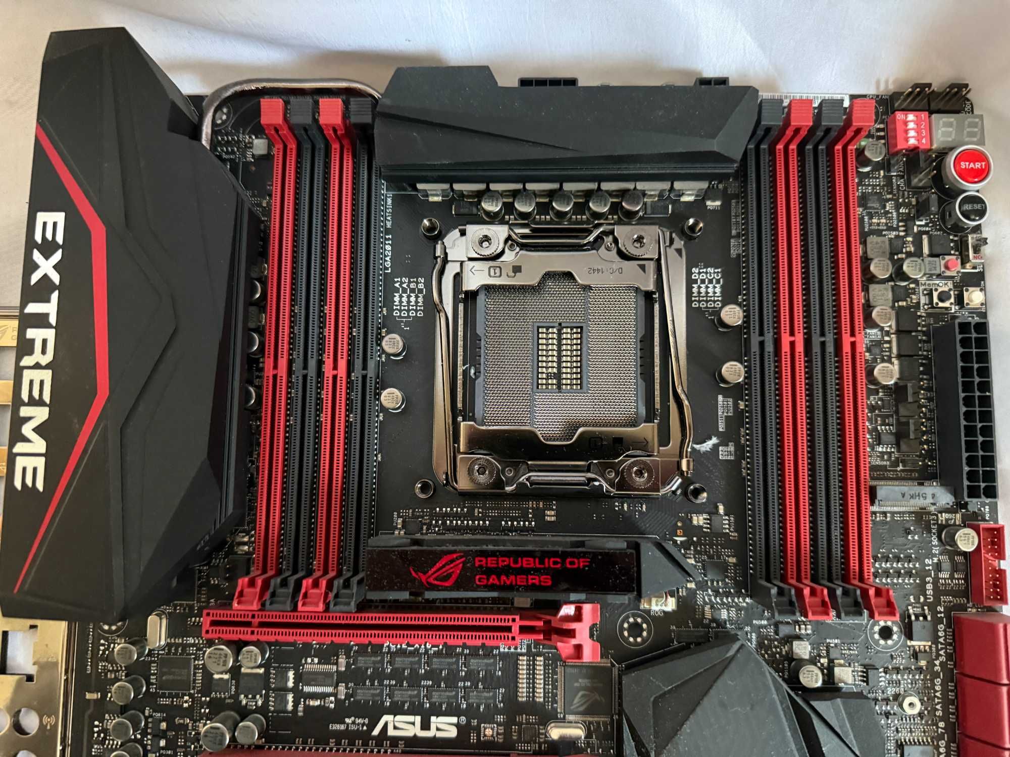 Płyta główna ATX ASUS Rampage V EXTREME/U3.1 LGA 2011-3 TOP E-ATX