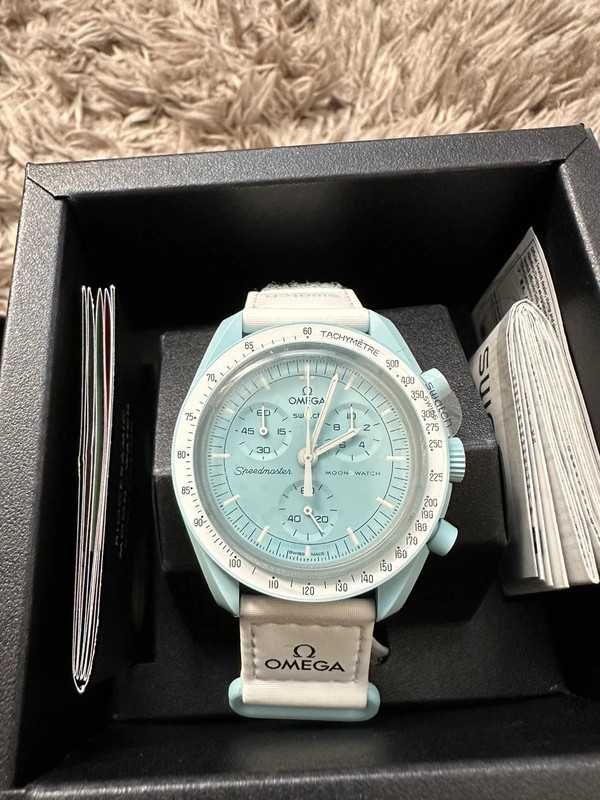 Omega x Swatch Uranus SO33L100 – Biocéramique Limitowana Premiera