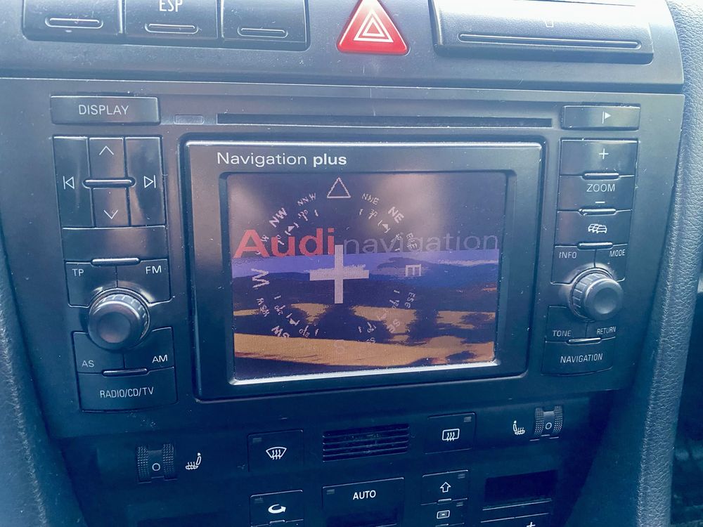 Radio audi rns d navi plus