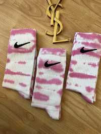 Skrpety nike tie dye