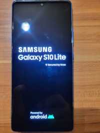 Samsung Galaxy s10 lite niebieski