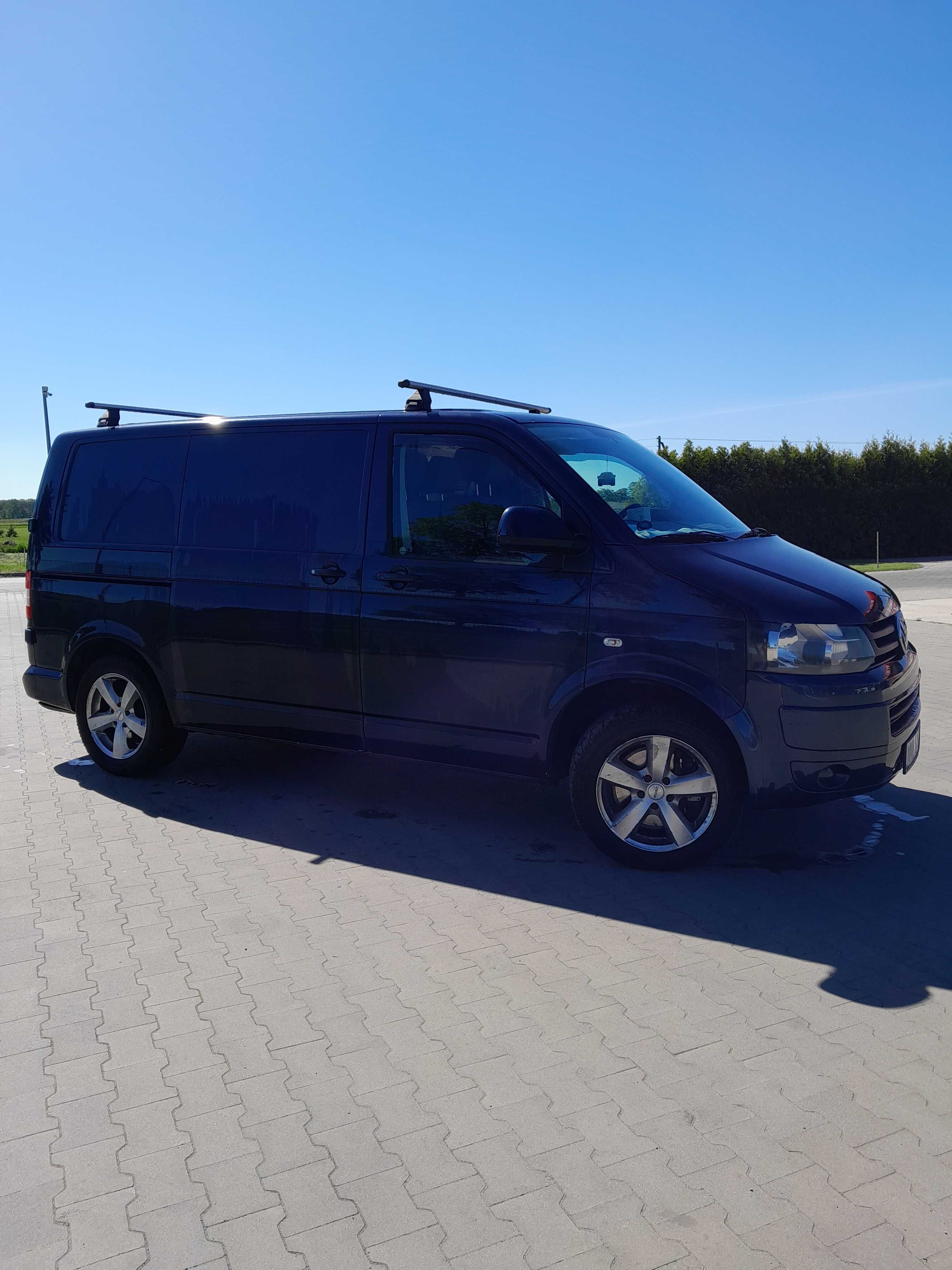 VW T5 2010r 180KM automat DSG 2.0