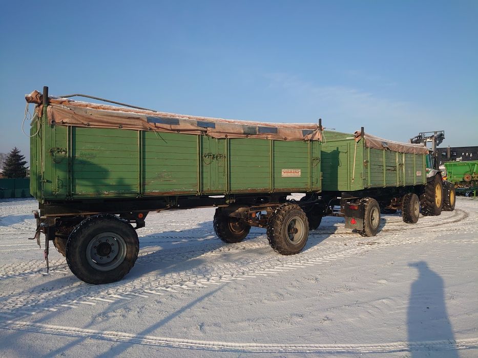 Przyczepa wywrotka HW 80 40km/h dokumentacja