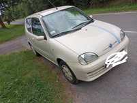 Fiat Seicento 600 Przebieg 83tys. PL Salon Pierwszy Właściciel