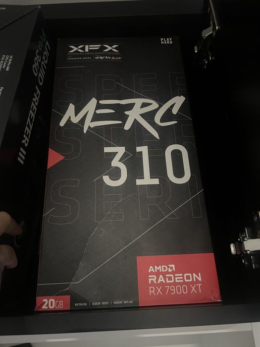 GPU AMD XFX 7900XT 20GB (c/garantia)