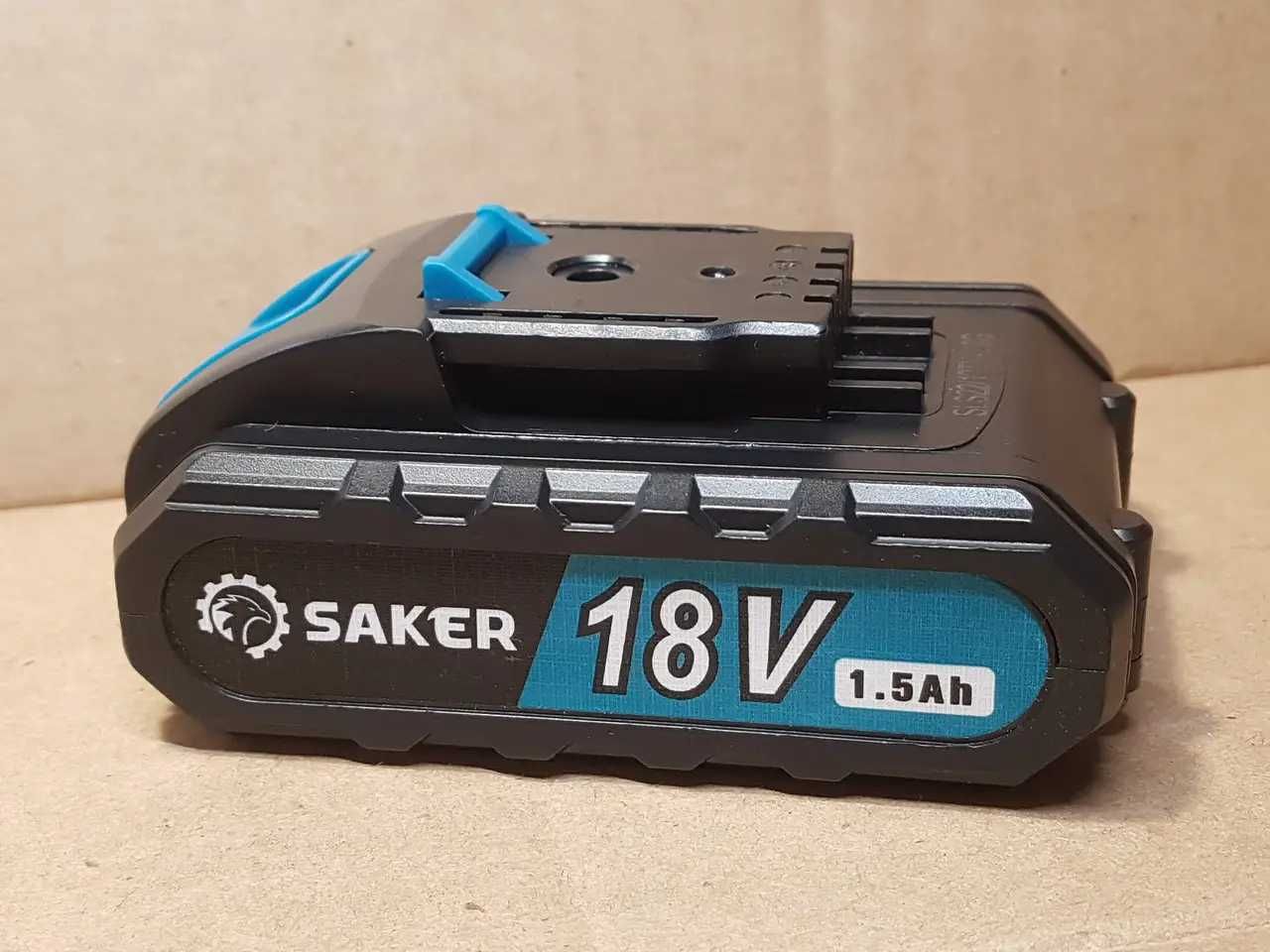 Акумулятор SAKER SK1804D 18V 1.5Ah 27Wh Lithium battery 18V 20V. (max)