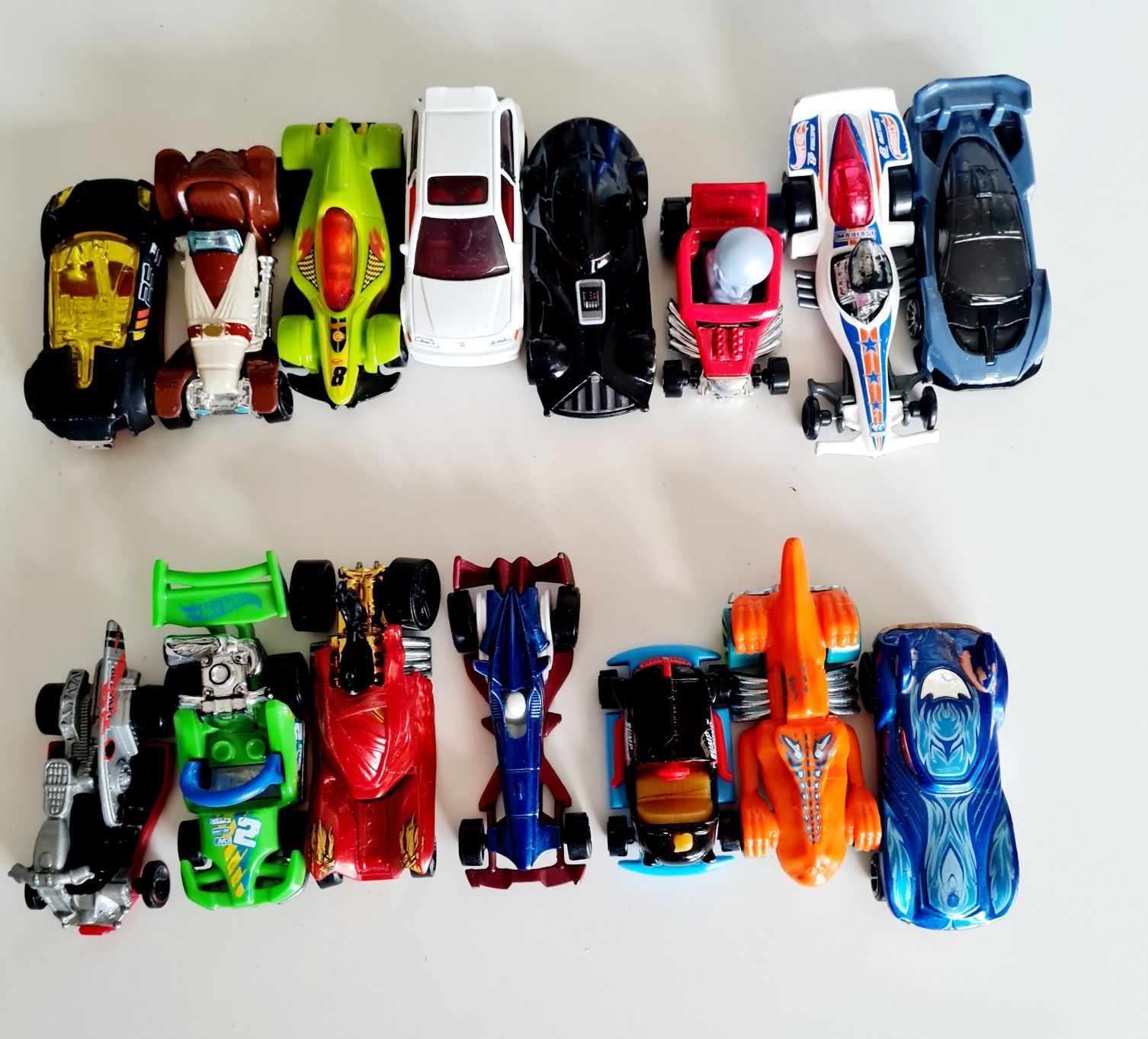 Hotwheels samochodziki 15 szt.