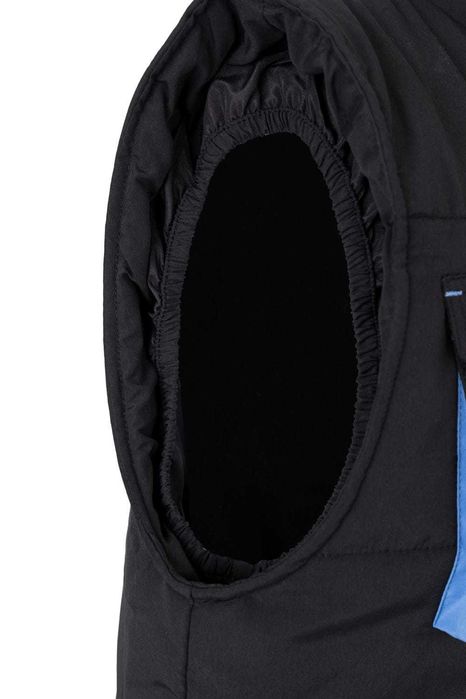 Colete alcochoado bicolor