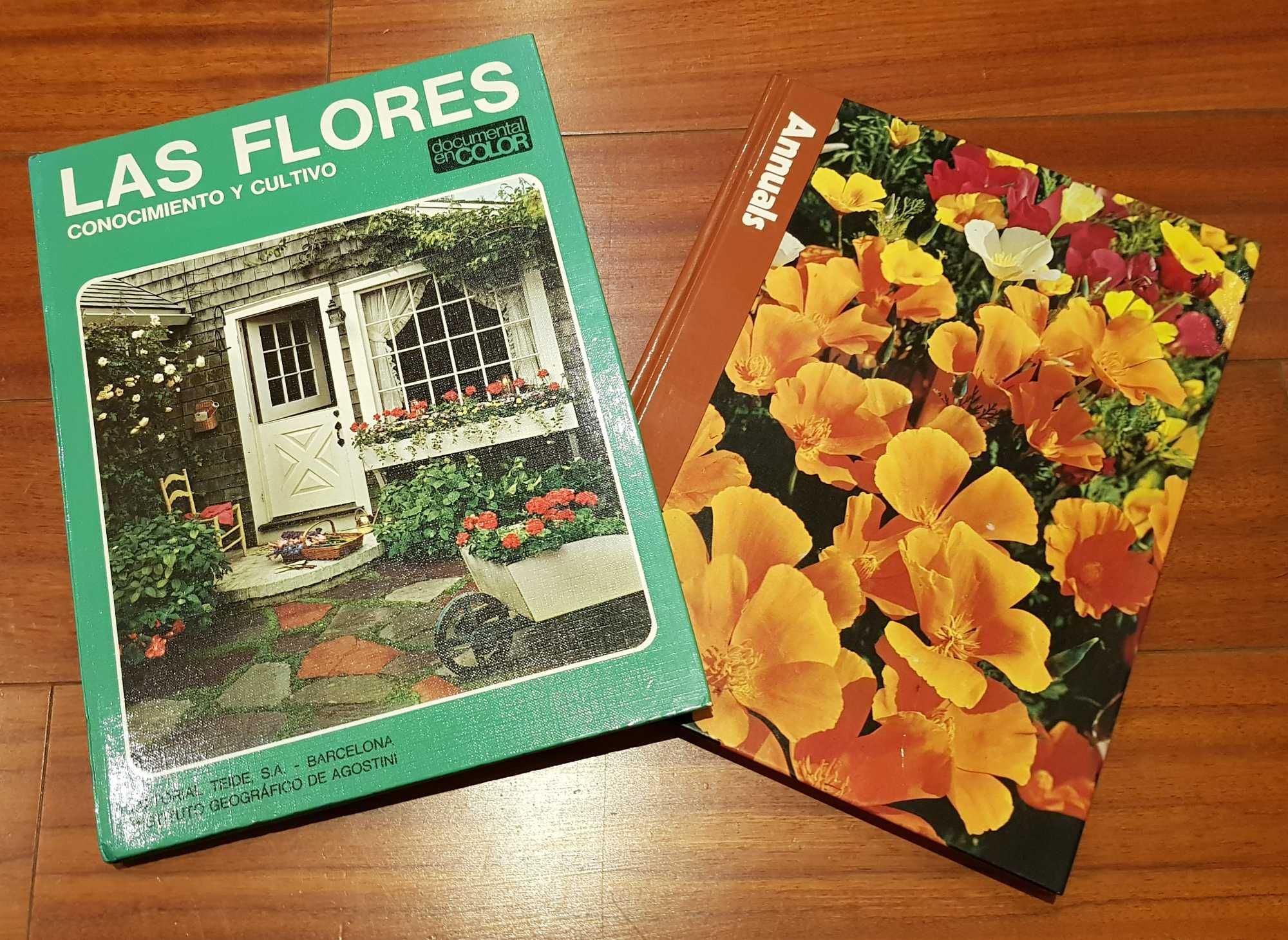 Livros sobre Flores