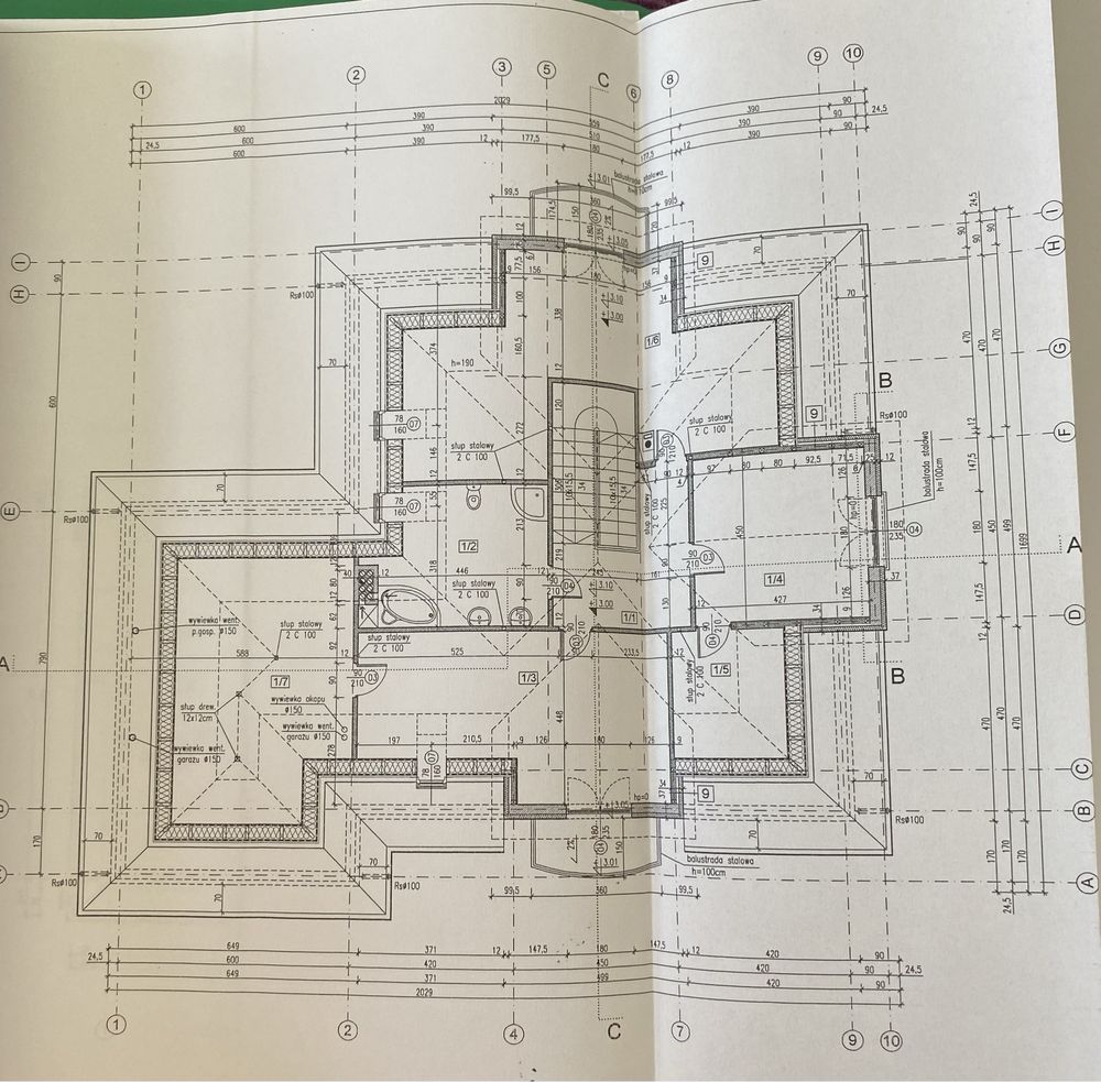 Projekt domu 286 m2