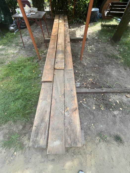 Deski dachowe rózne dlugosci