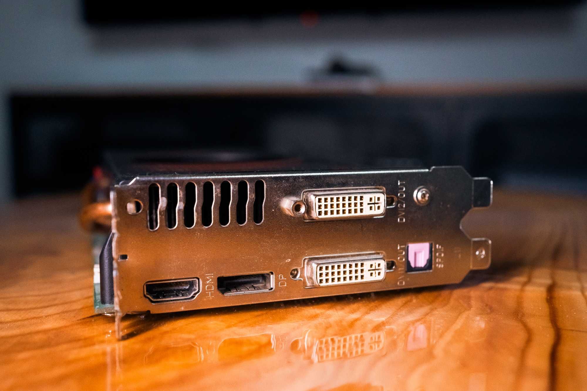Karta Graficzna GeForce 9600GT 512MB Gainward HDMI / DisplayPort