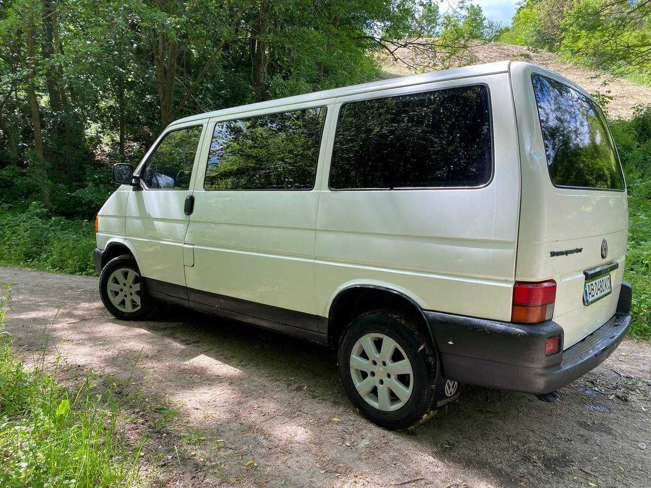 Volkswagen T4 2000 року 1.9 тді АFN