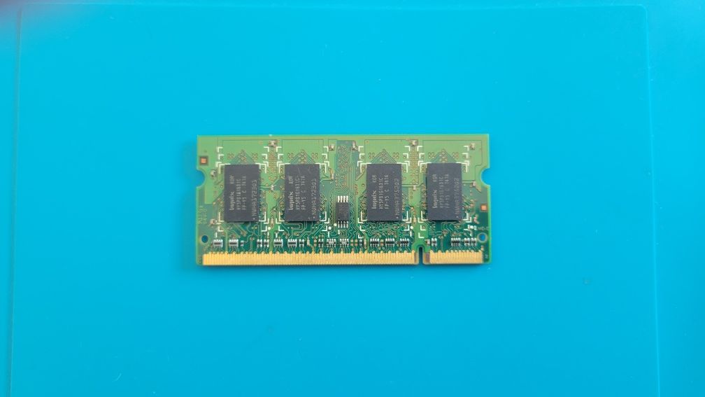 Memória RAM DDR2 Hynix 1GB PC2-5300S