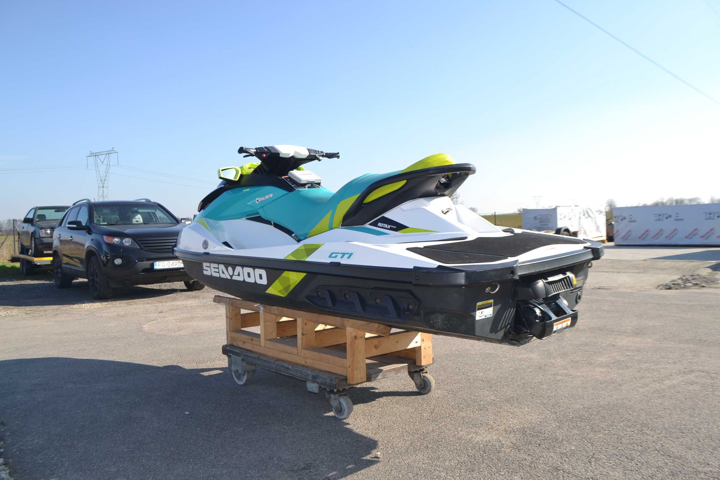SEA DOO GTI NAVI IBR VTS , Gwarancja 1 rok , Raty , dowóz, po serwisie