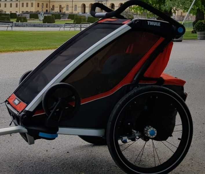 thule chariot cross 1 - trailer / atrelado bicicleta