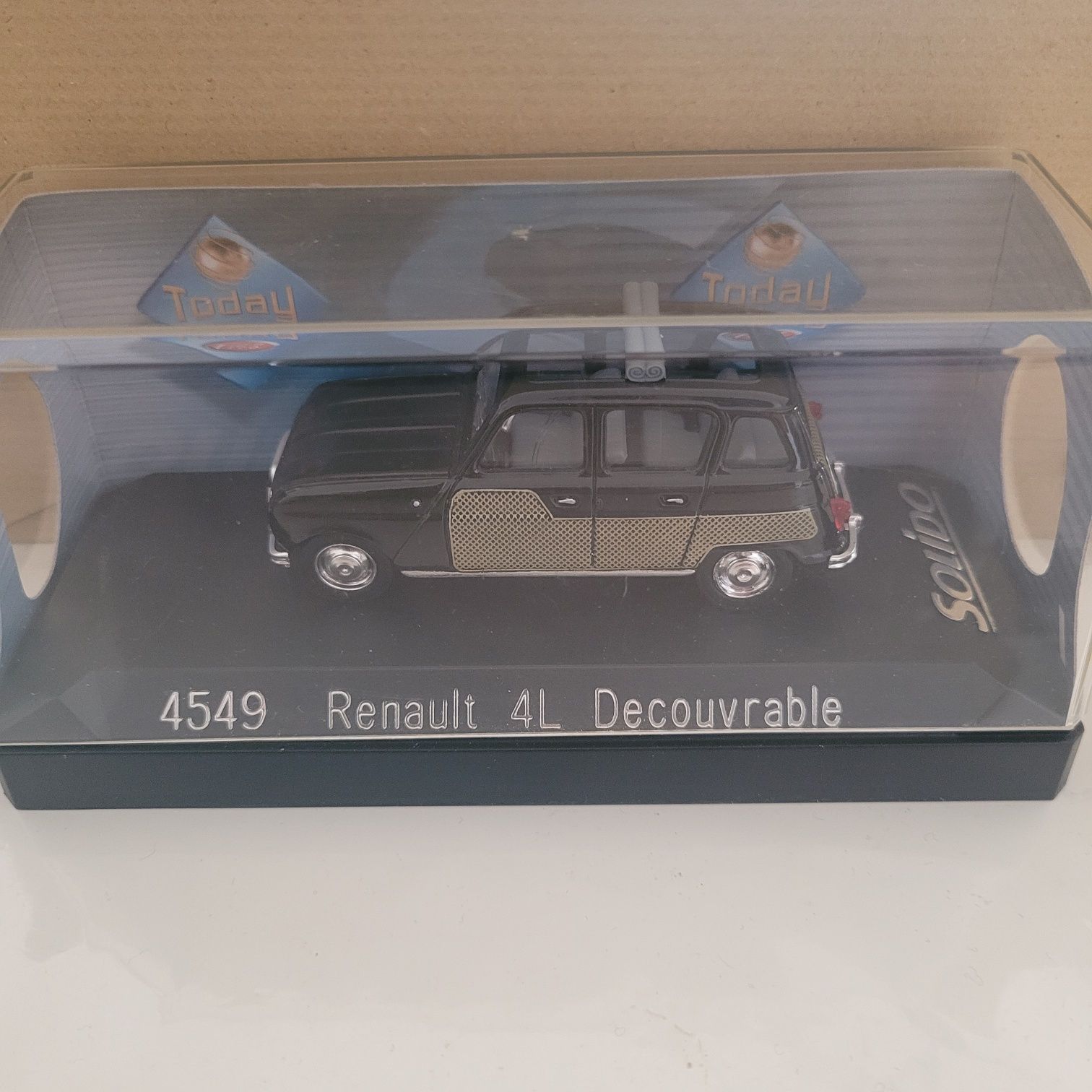 Carro miniatura.