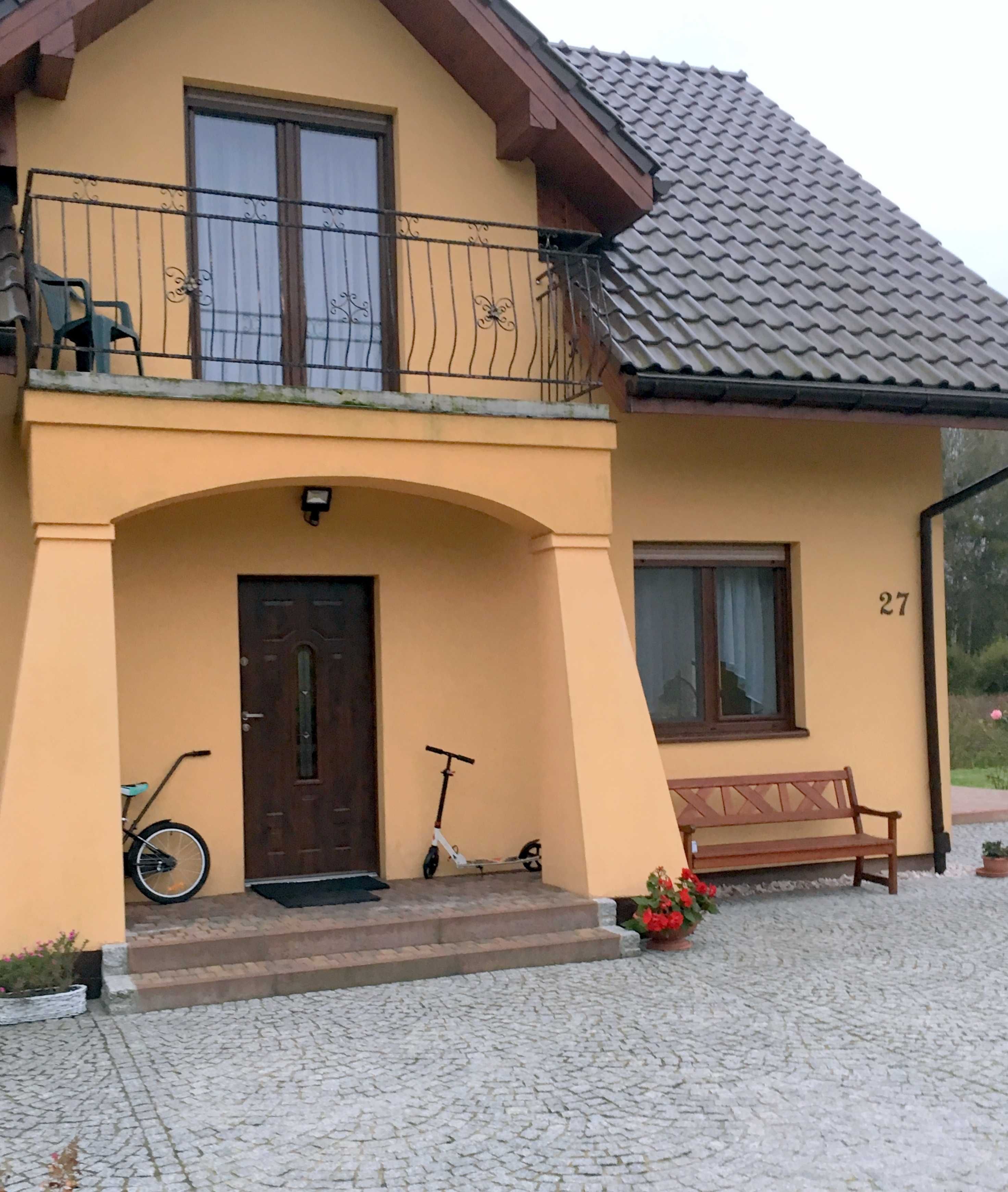 Sprzedam piekny dom z dusza, na skraju Puszczy Noteckiej