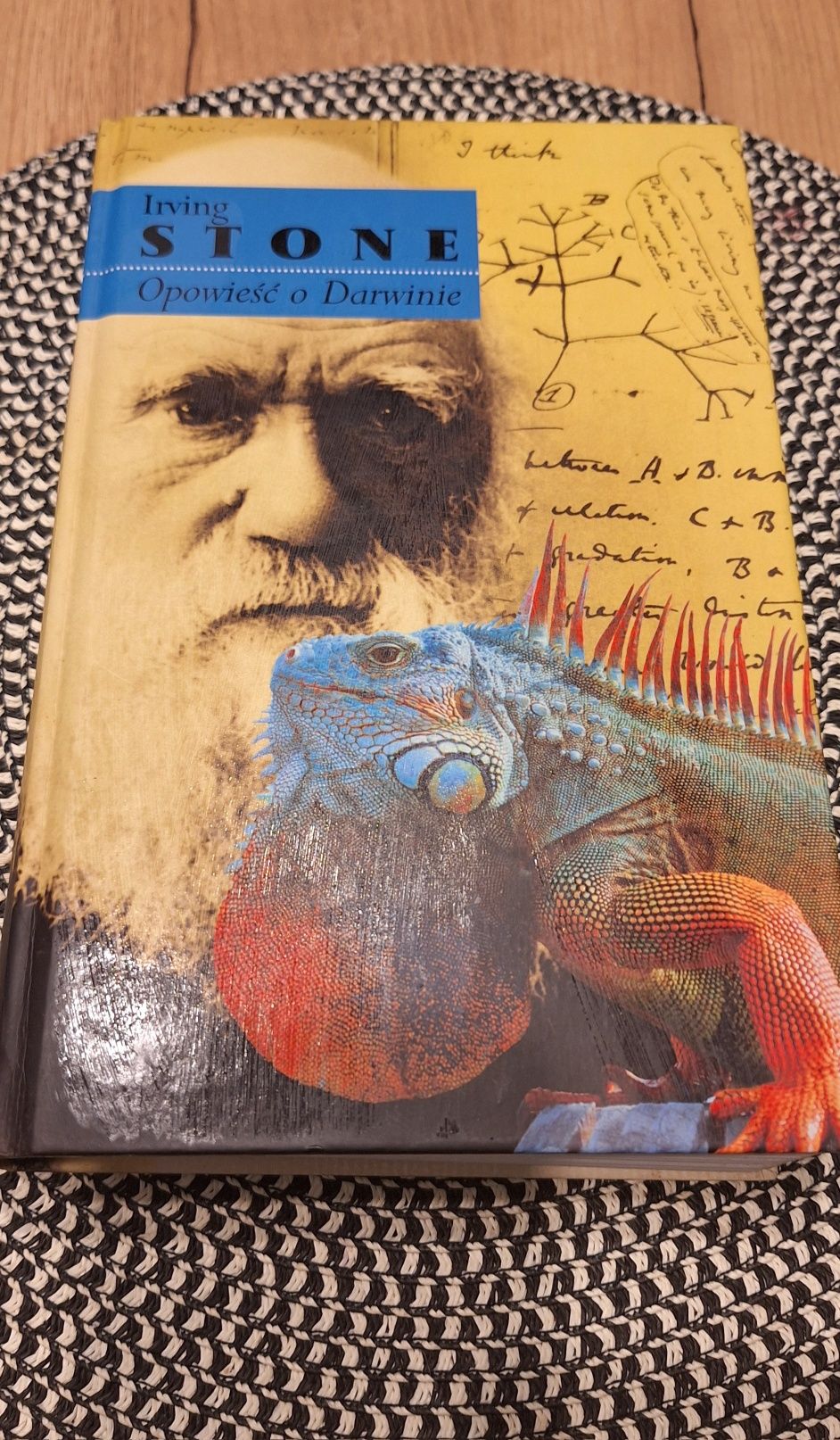 Irving Stone Opowieść o Darwinie