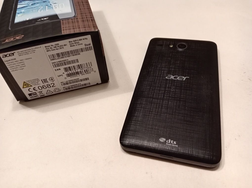 Smartfon Telefon Acer Liquid Z520 1GB/8GB Wwa