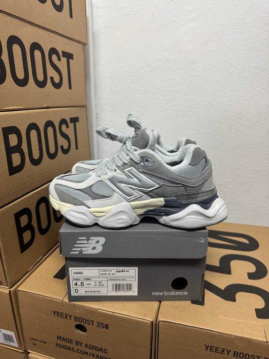 Жіночі зимові кросівки New Balance 9060 shadow термо DNB241211