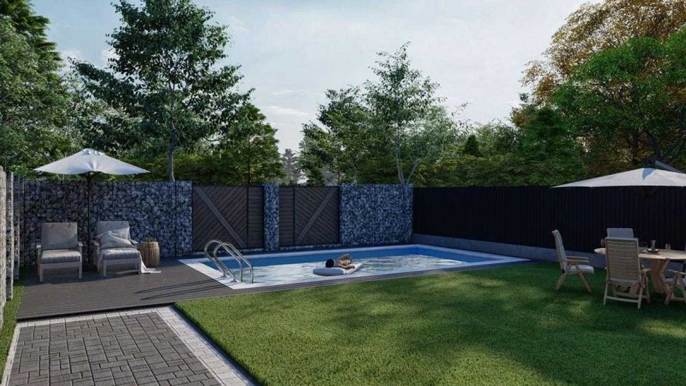 Продаж елітних таунхаусів з басейном, Стрий (район Доброва)