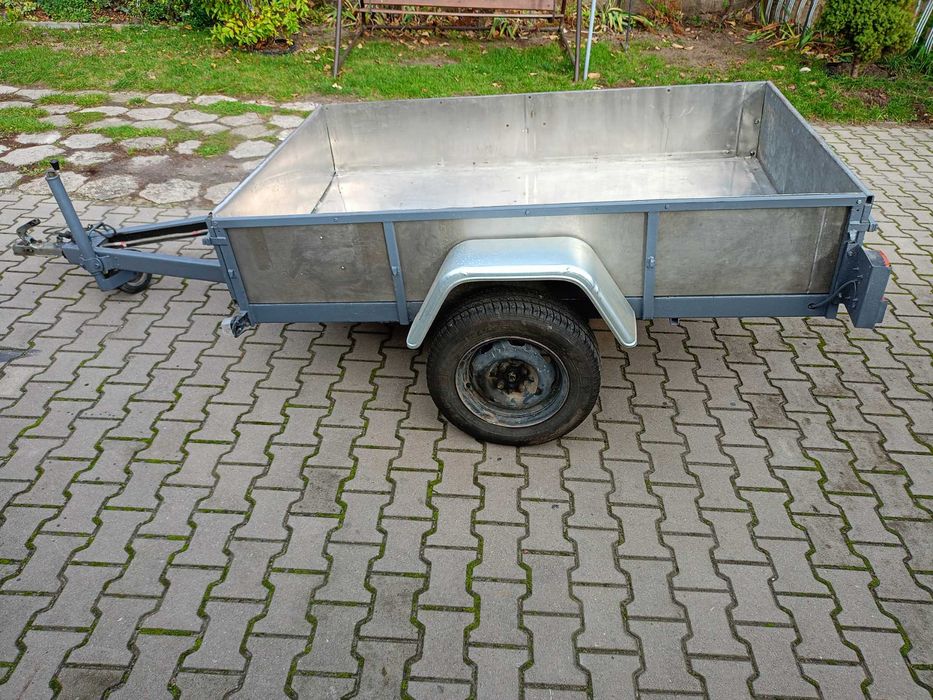 Przyczepka lekka 750kg