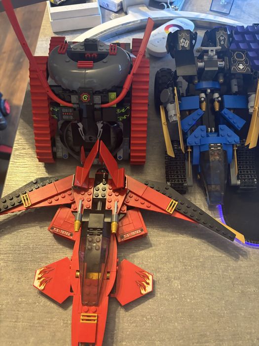 Lego ninjago spinnery, mechy pojazdy