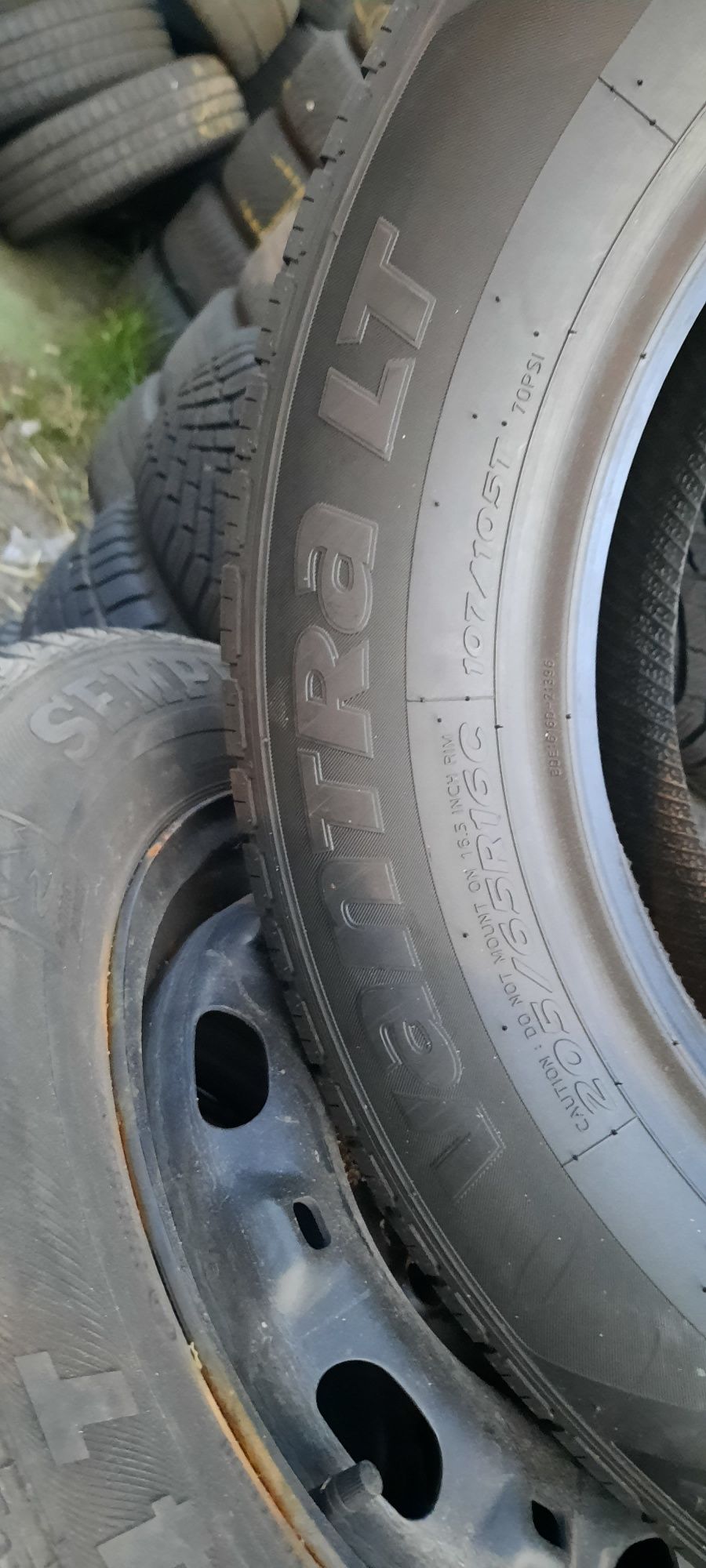 Nowe opony letnie Hankook 205/65r16c komplet 2024r+Gratis