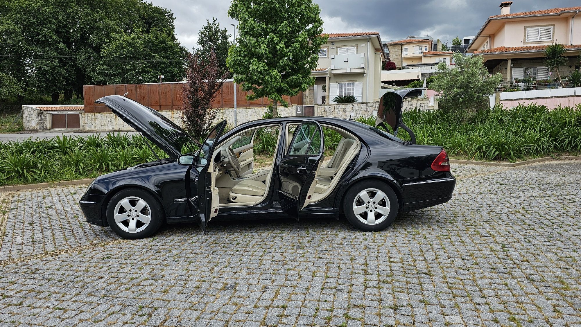 Mercedes-Benz E 270 270 Cdi (211 016)