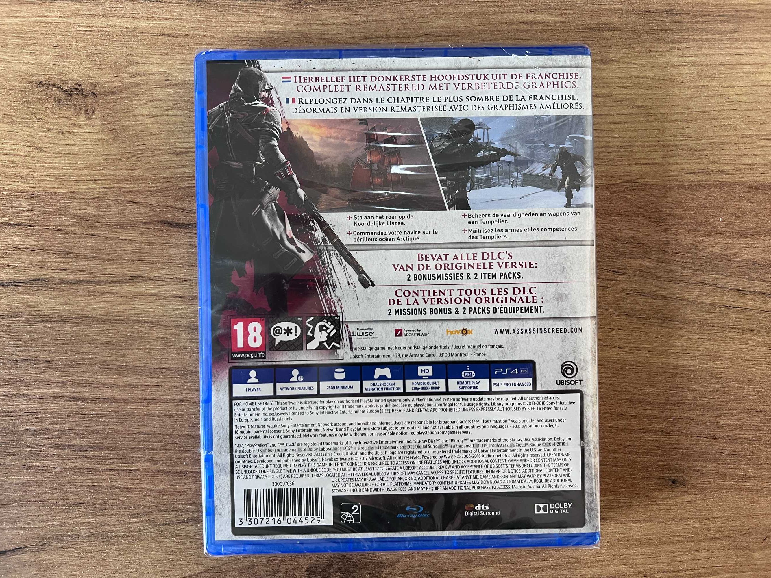 Assassin's Creed Rogue Nowa Folia PS4 | Sprzedaż | Skup | Jasło