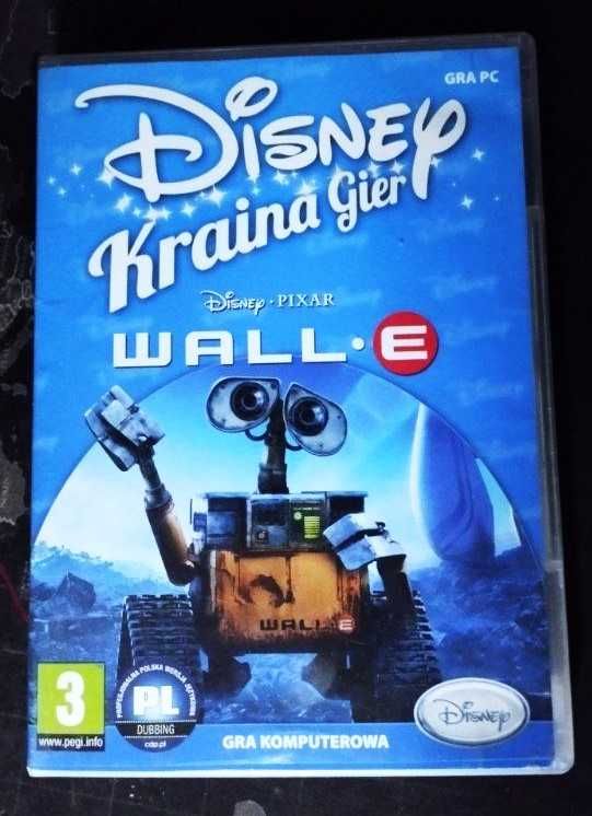 Wall -e   - gra na PC (wersja pudełkowa)