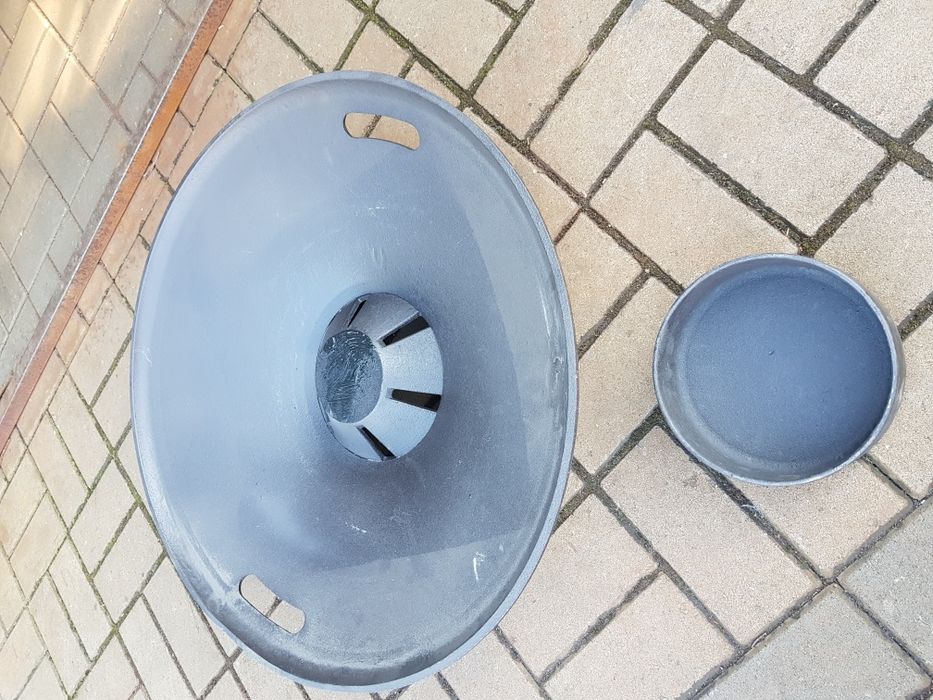 Palenisko żeliwne ogrodowe z popielnikiem .Produkt Polski Nowy