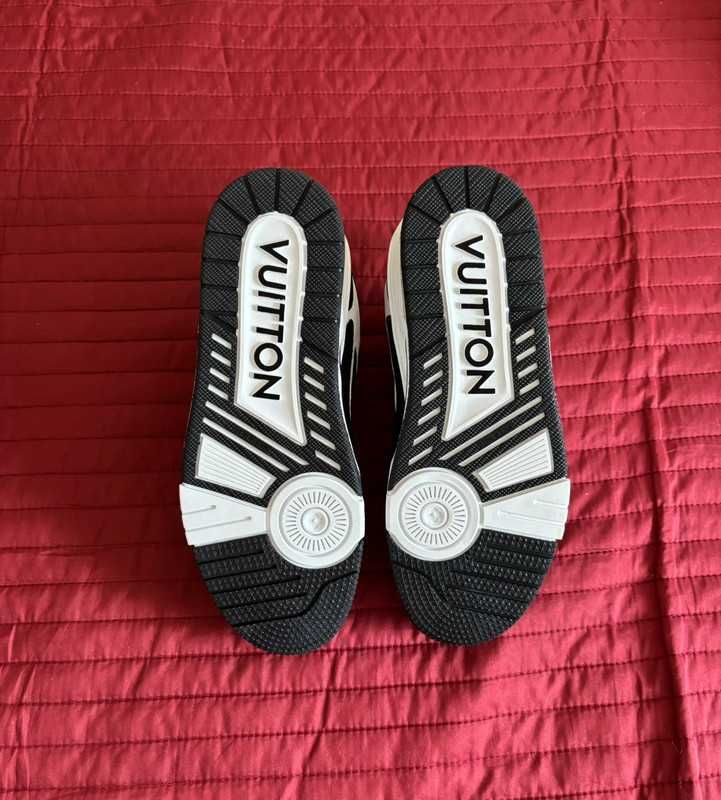 buty Espadryle Louis_Vuitton_Skate_Trainer_White_BlackEspadryle  r.44