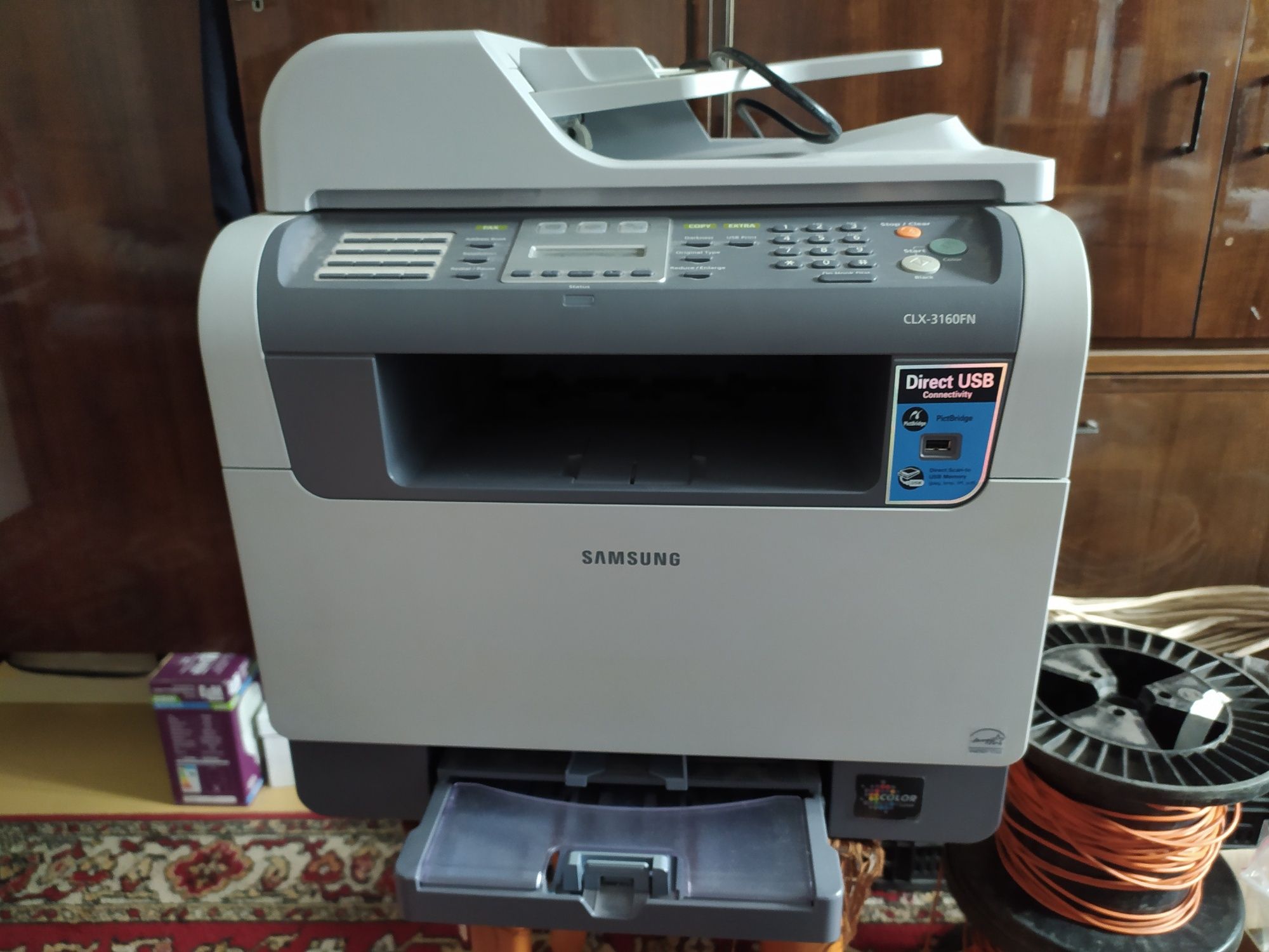 Samsung CLX-3160FN