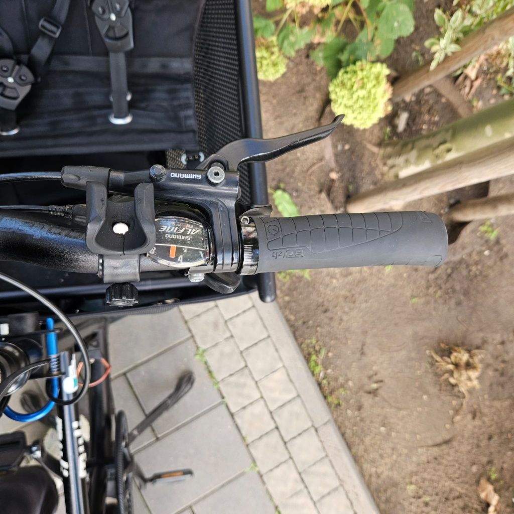 Велосипед вантажний Muli cargo bike - Alfine 8 шв