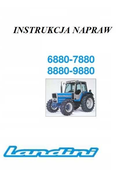 Instrukcja Napraw landini Evolution 6880, 7880, 8880, 9880 PL