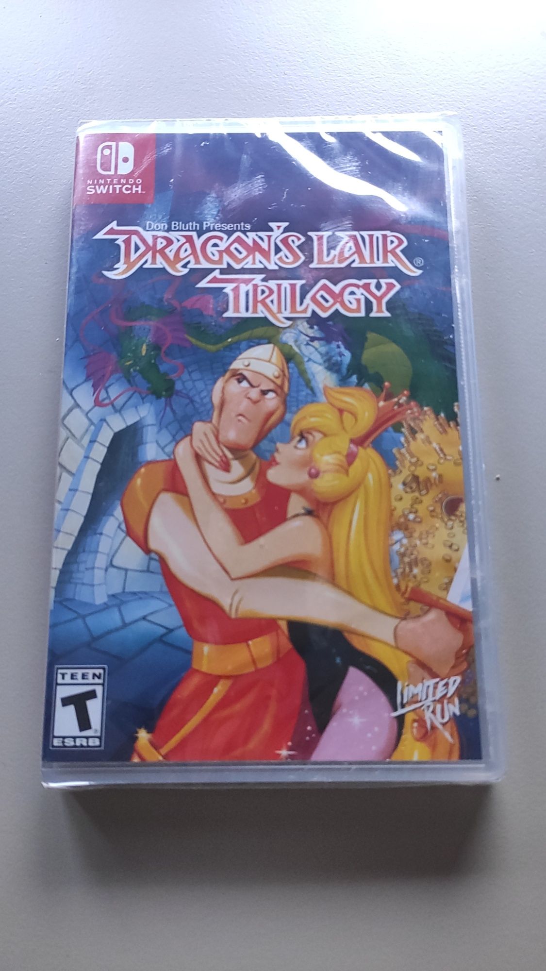 Dragon's Lair Trilogy Nintendo Switch Limited Run Games nowa