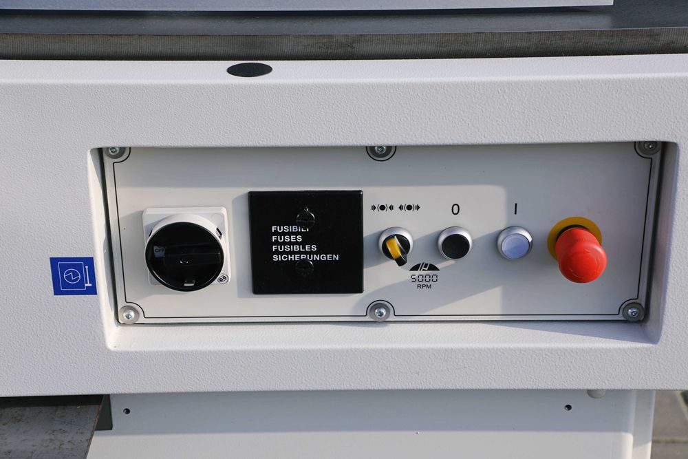 Strugarka heblarka SCM F520 nova (850)