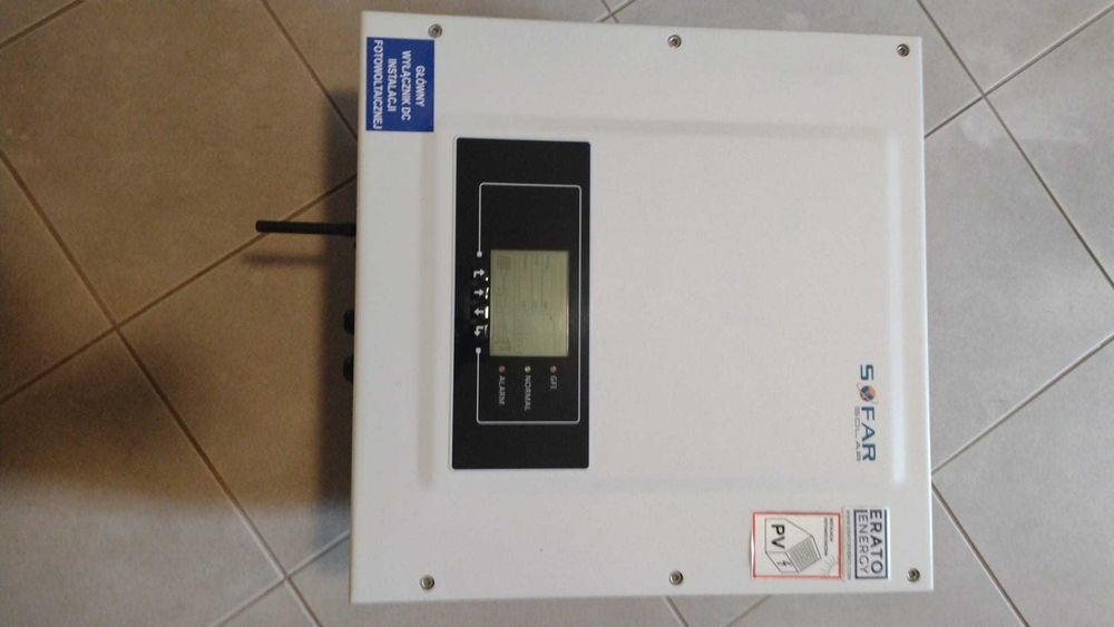 Falownik- Inwerter SOFAR 3,3 KTL-X trzyfazowy