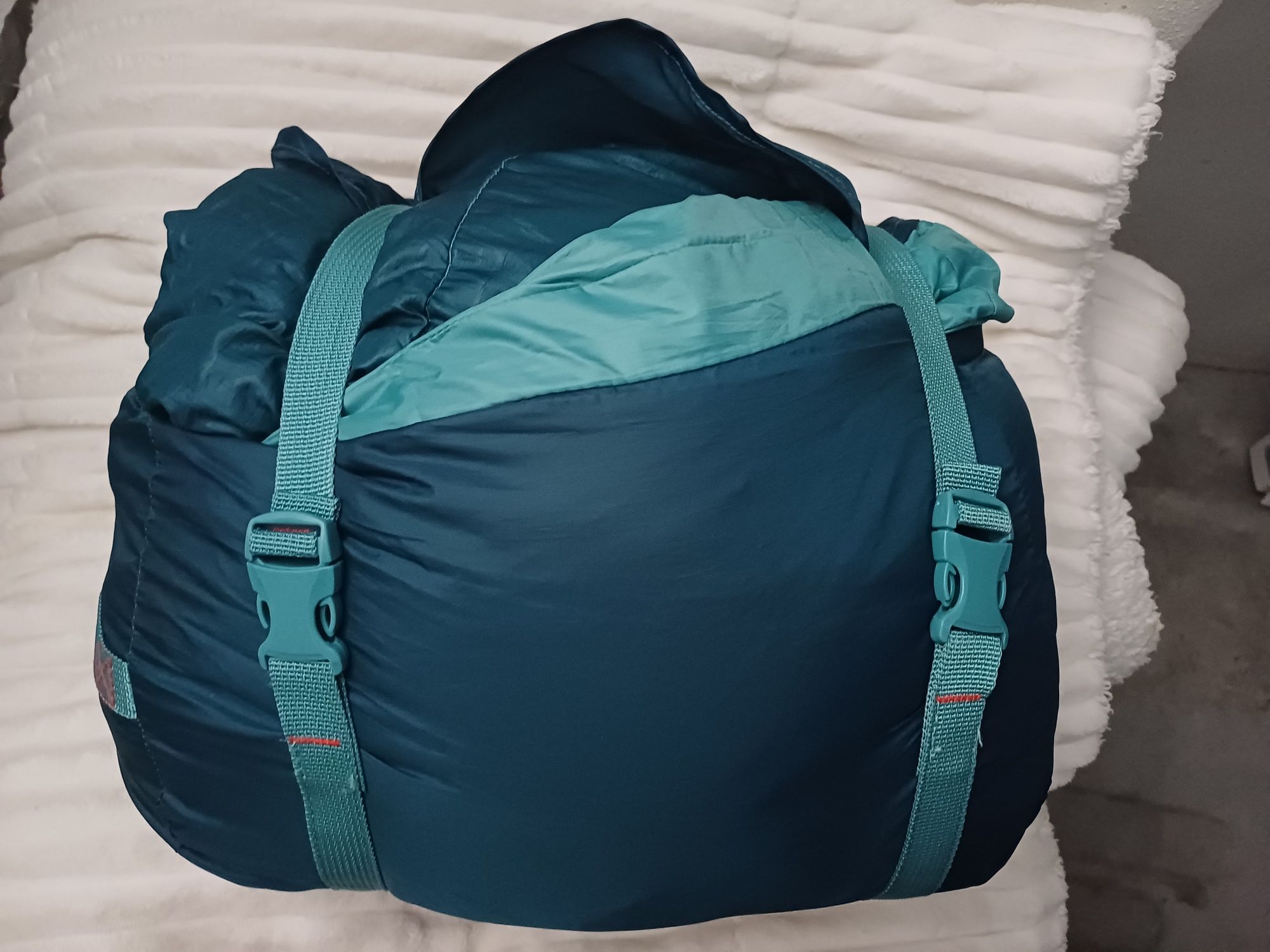 Saco cama com colchão