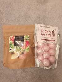 Kule do kąpieli Bath boms rose vine aromatherapy kąpieli prezent