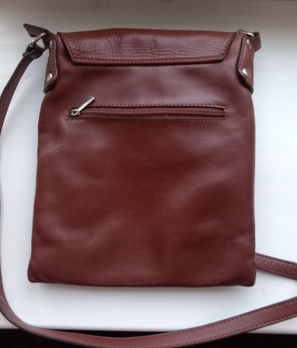 Шкіряна жіноча сумка Vera Pelle