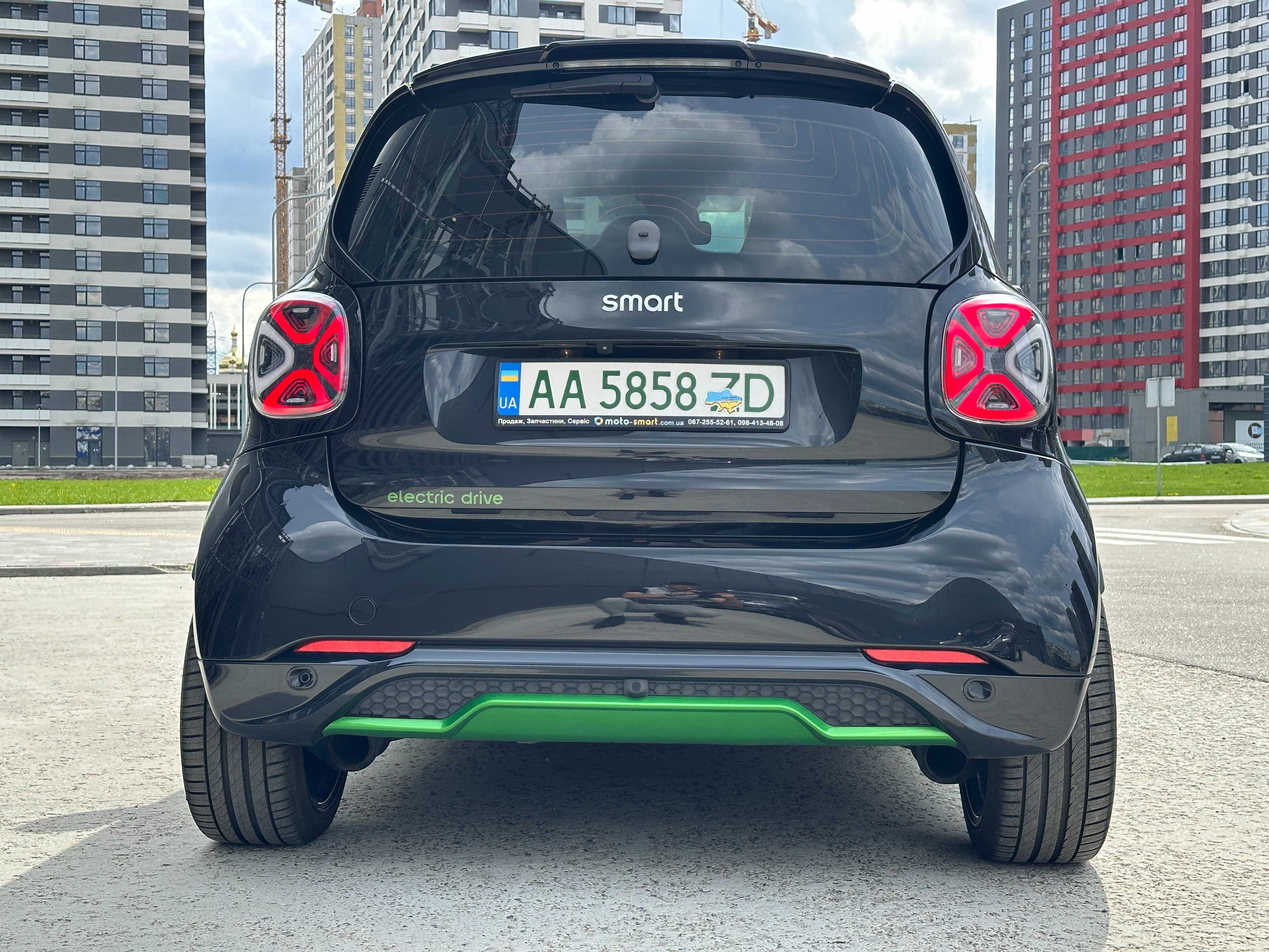 Smart Fortwo 453 ED Greenflash Brabus 12/2017