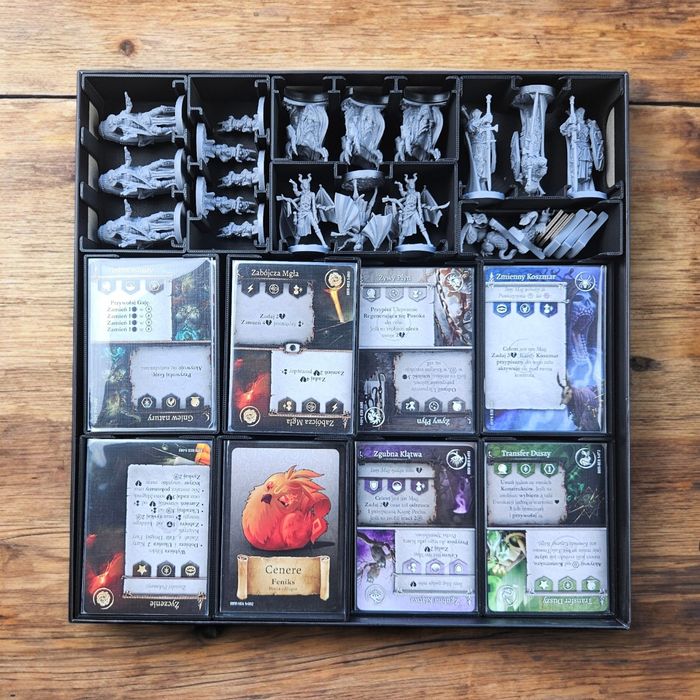 Black rose wars odrodzenie - insert na wszystkie dodatki.